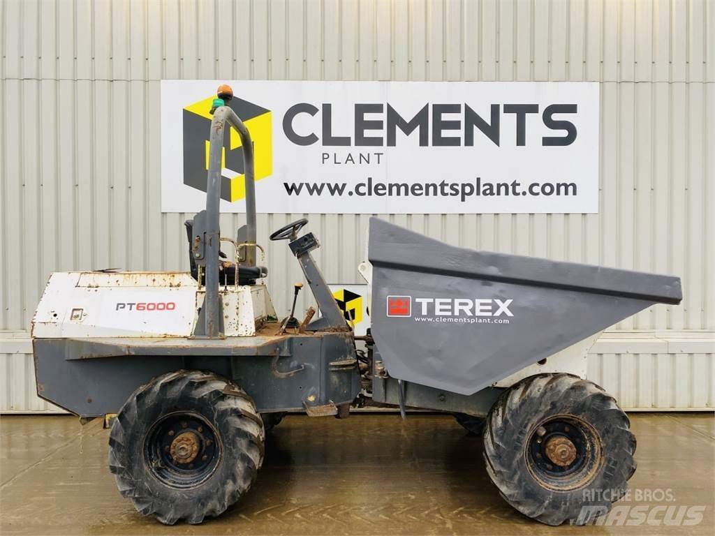 Terex 6T Dumper Mini pašizgāzēji