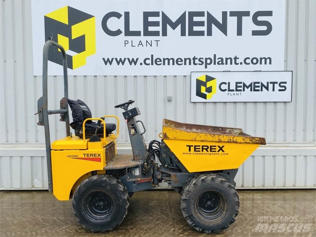 Terex HD1000 Mini pašizgāzēji