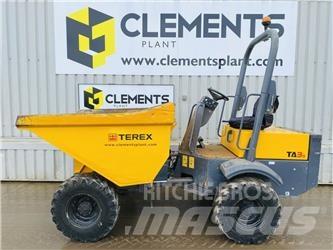 Terex TA3H Mini pašizgāzēji