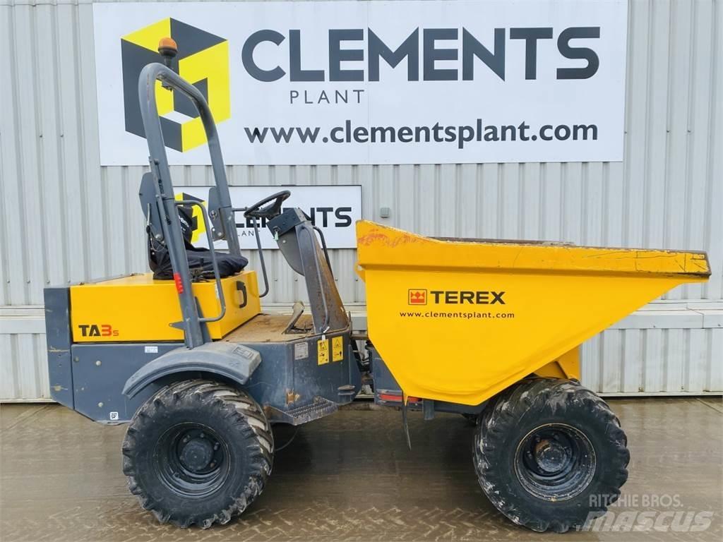 Terex TA3H Mini pašizgāzēji