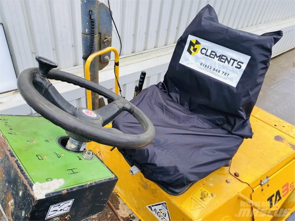 Terex TA3S Mini pašizgāzēji
