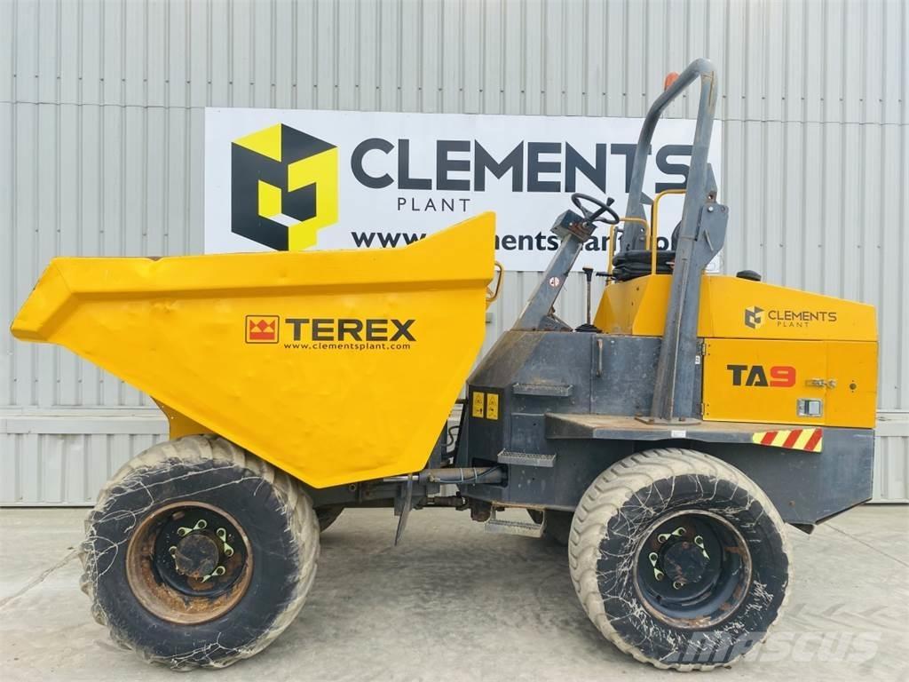 Terex TA9 Mini pašizgāzēji
