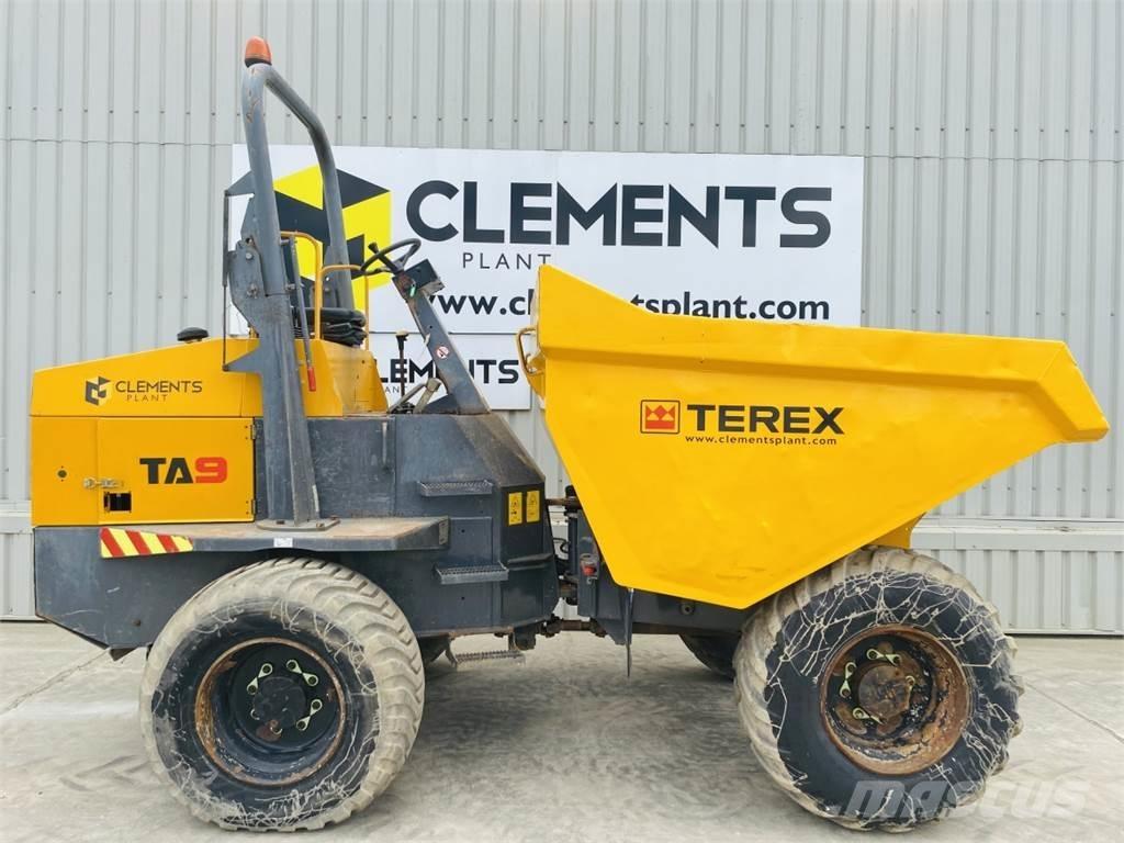 Terex TA9 Mini pašizgāzēji