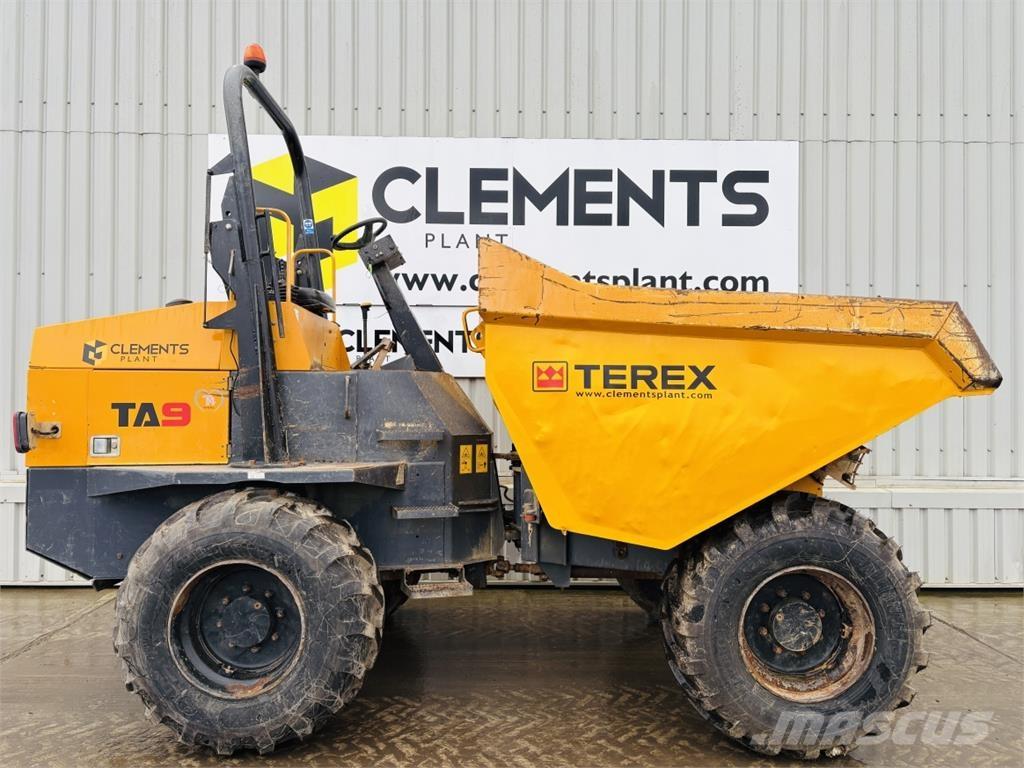 Terex TA9 Mini pašizgāzēji