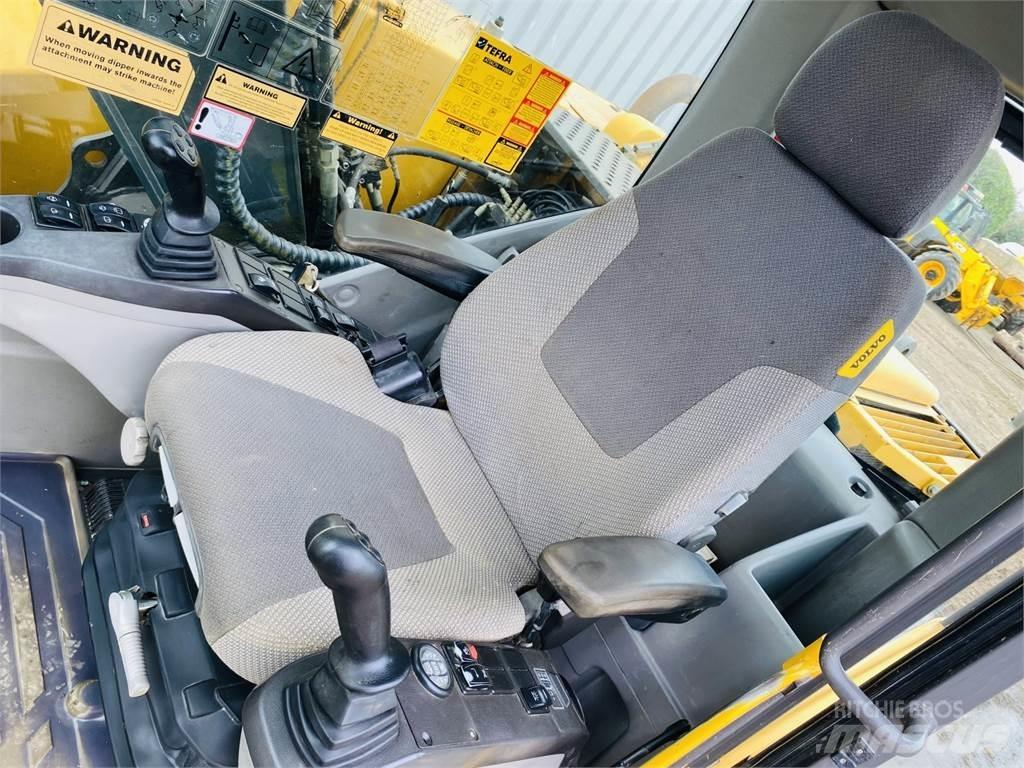 Volvo EC140CL Kāpurķēžu ekskavatori