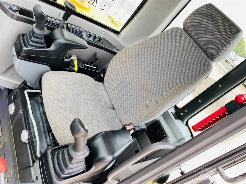 Volvo EC55C Vidēja lieluma ekskavatori 7 t - 12 t