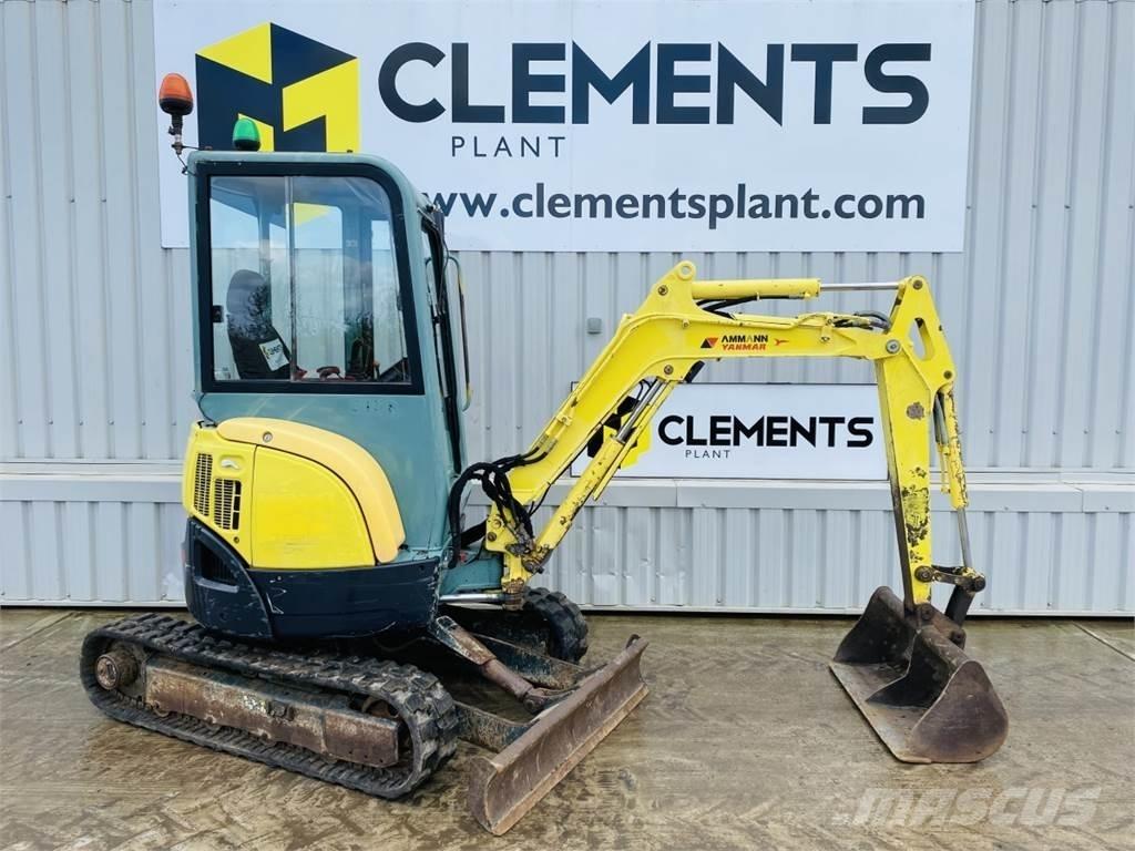 Yanmar Vio20-3 Mini ekskavatori < 7 t