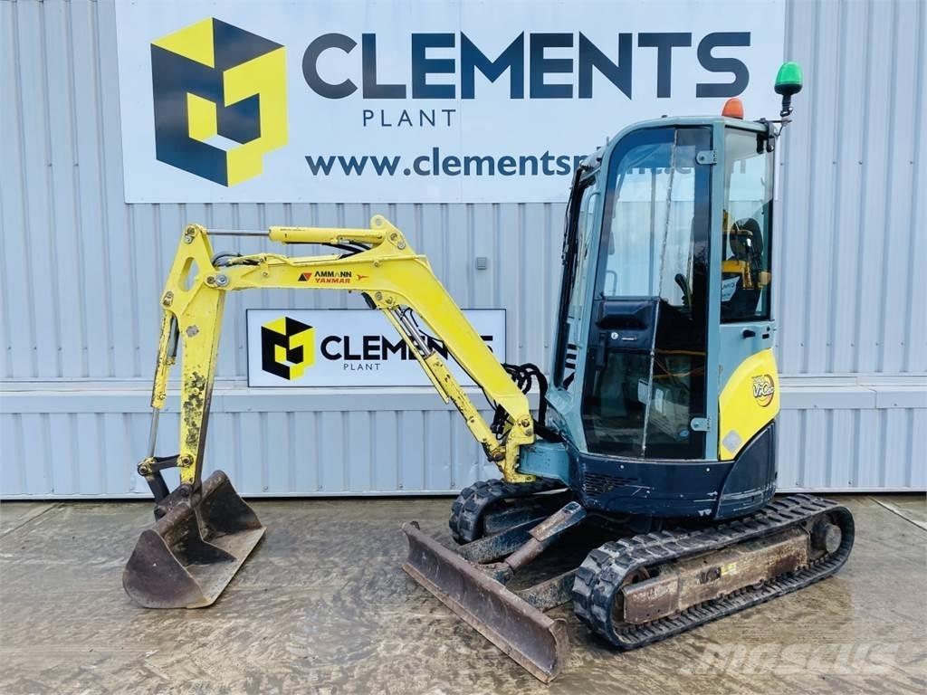 Yanmar Vio20-3 Mini ekskavatori < 7 t