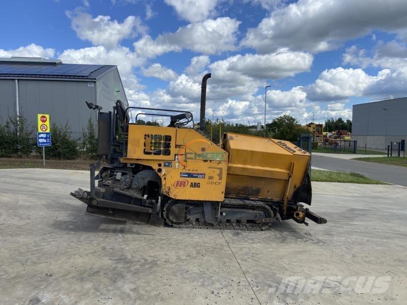 ABG Titan 125 Asfalta klājēji