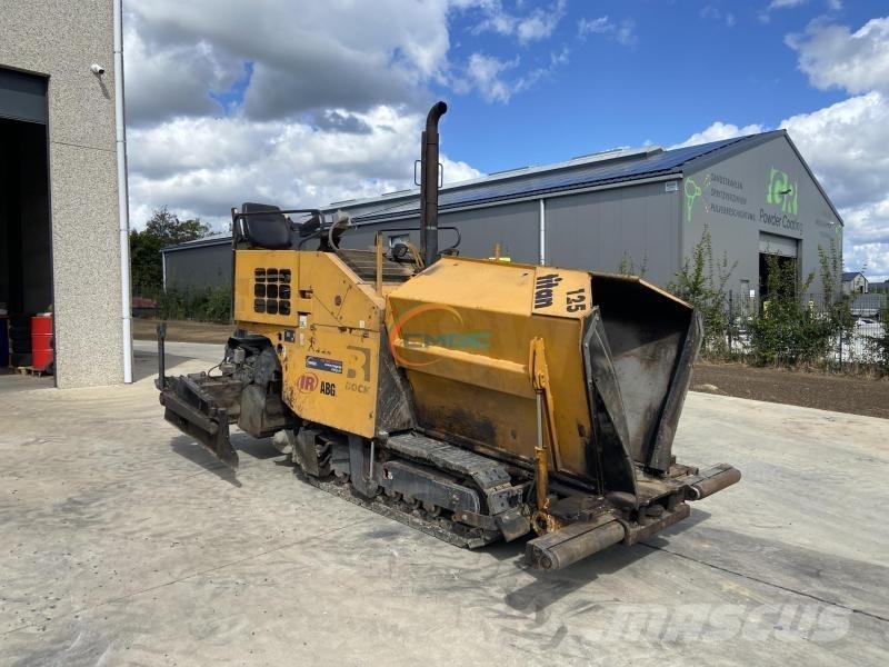 ABG Titan 125 Asfalta klājēji
