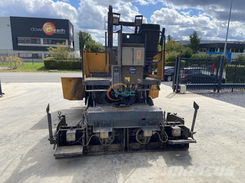 ABG Titan 125 Asfalta klājēji