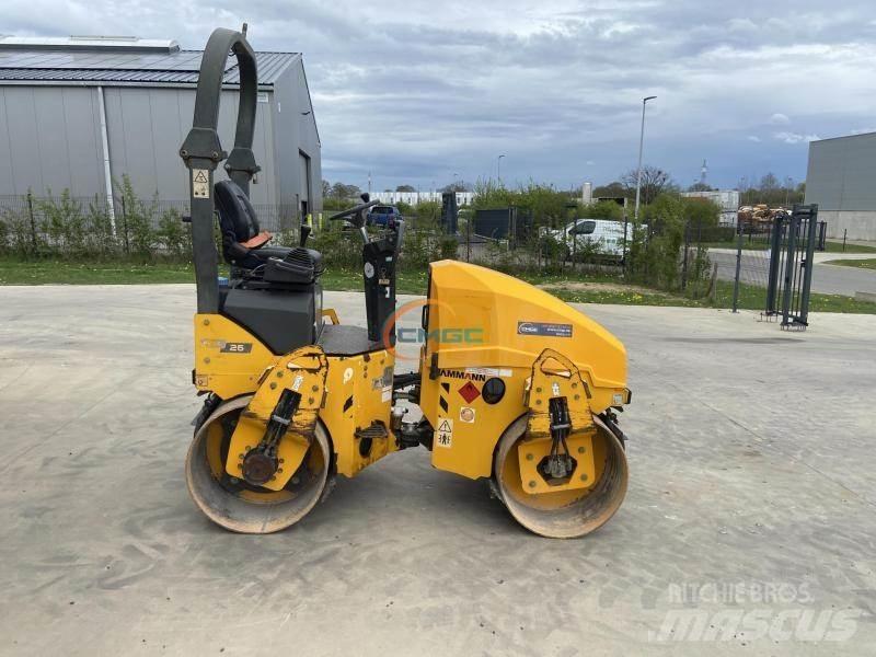 Ammann ARX 26 Augsnes blīvētāji