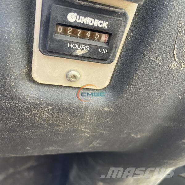 Ausa D600 APG Karjeras kravas automašīnas