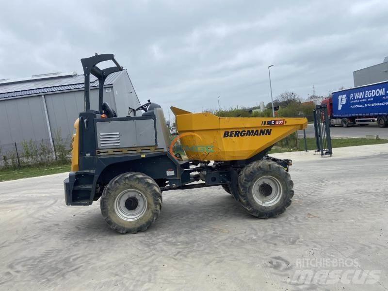 Bergmann C807s Karjeras kravas automašīnas