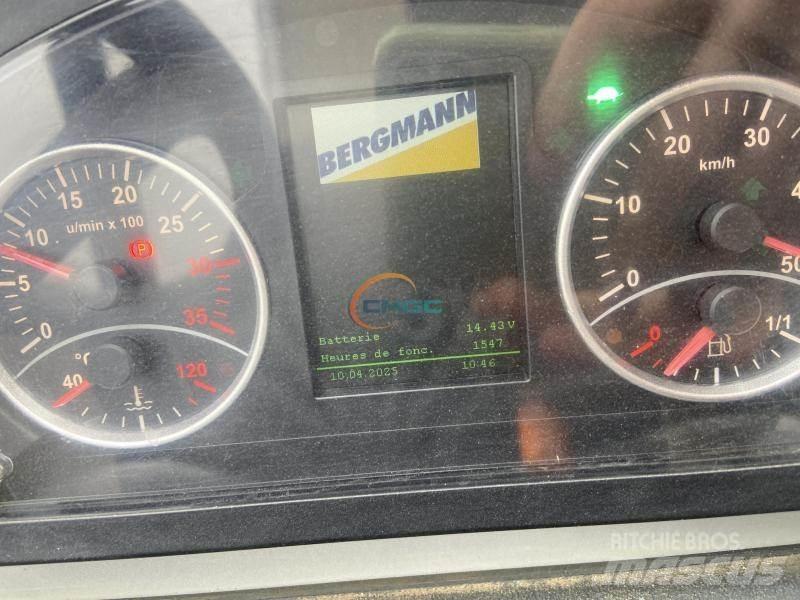 Bergmann C807s Karjeras kravas automašīnas