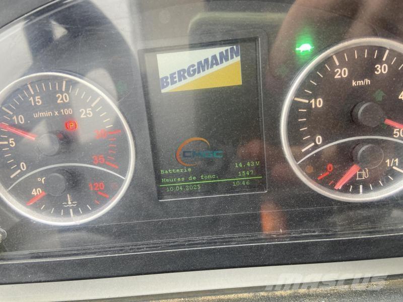 Bergmann C807s Karjeras kravas automašīnas