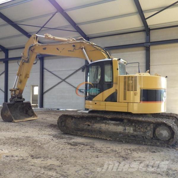 CAT 321C LCR Ekskavatori uz riteņiem