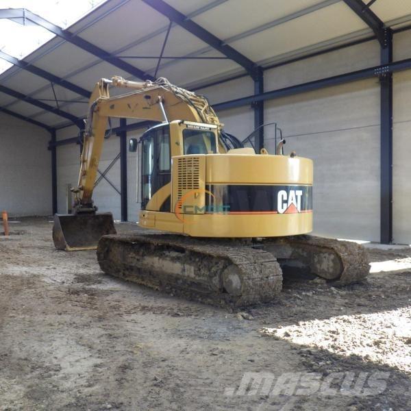 CAT 321C LCR Ekskavatori uz riteņiem