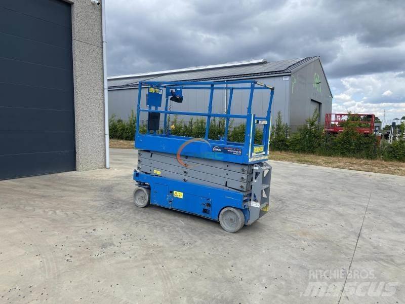 Genie GS-2632 Strēles pacēlāji