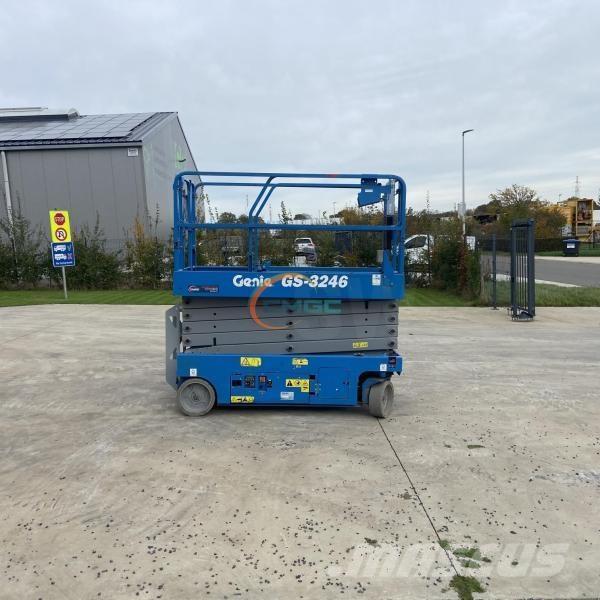 Genie GS-3246 Strēles pacēlāji