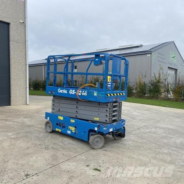 Genie GS-3246 Strēles pacēlāji