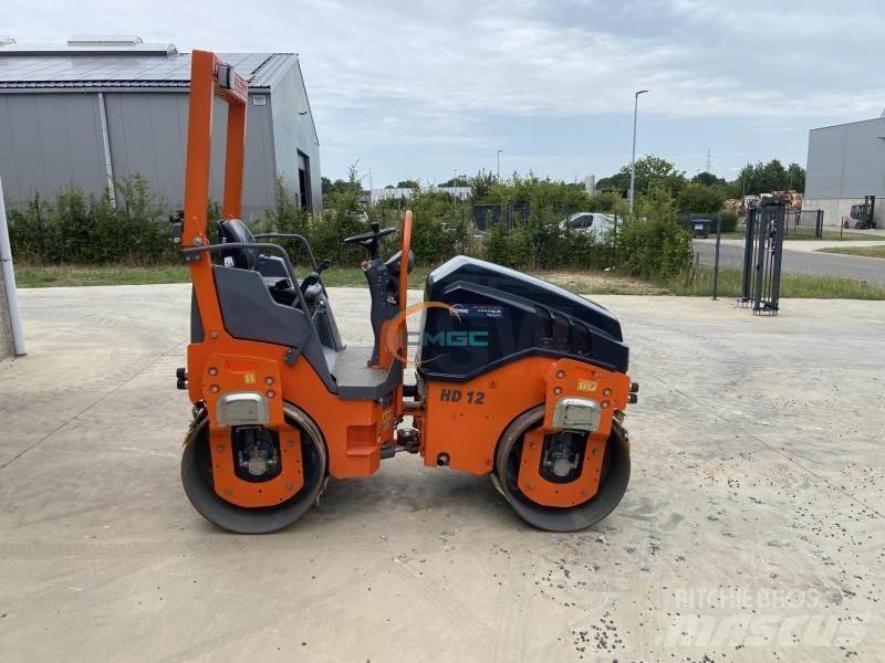 Hamm HD 12 VV Augsnes blīvētāji