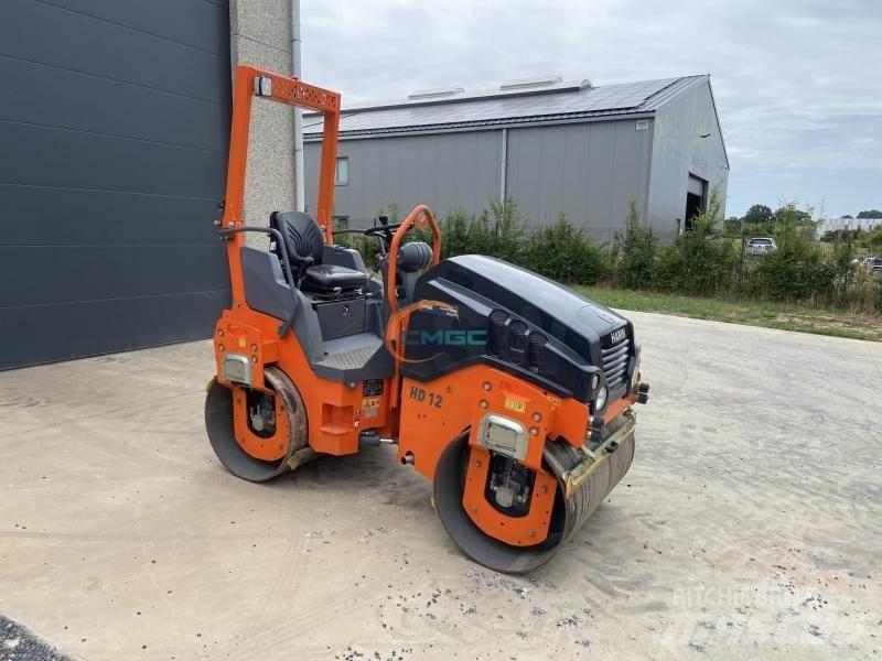Hamm HD 12 VV Augsnes blīvētāji