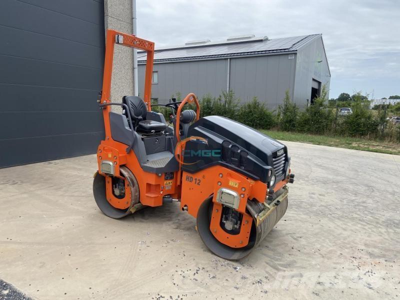 Hamm HD 12 VV Augsnes blīvētāji