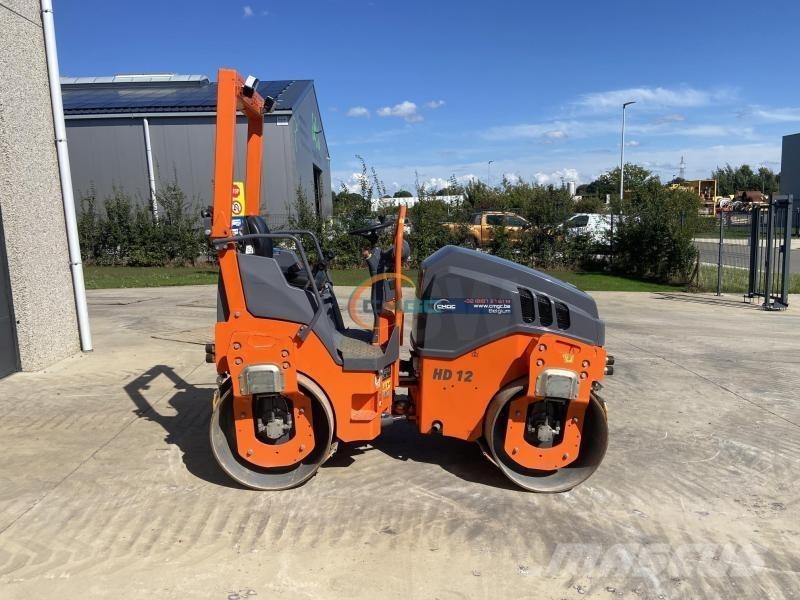Hamm HD 12 VV Augsnes blīvētāji