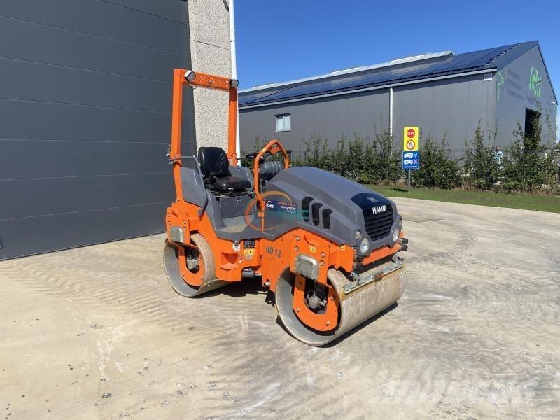 Hamm HD 12 VV Augsnes blīvētāji