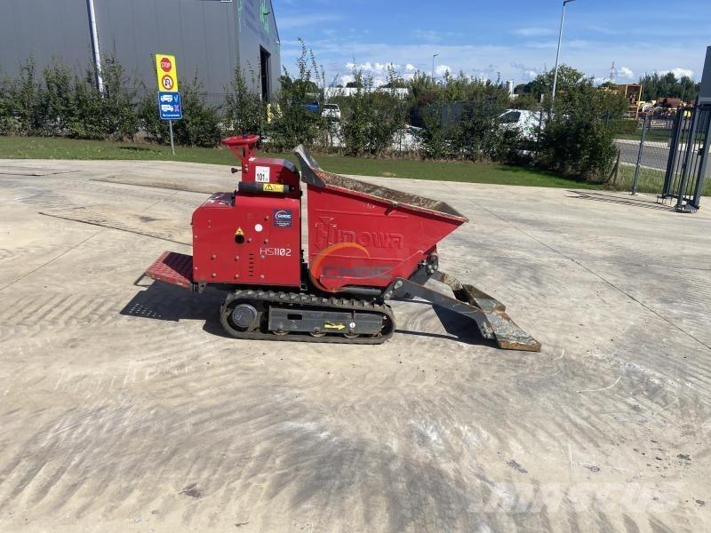 Hinowa HS1102 Mini pašizgāzēji
