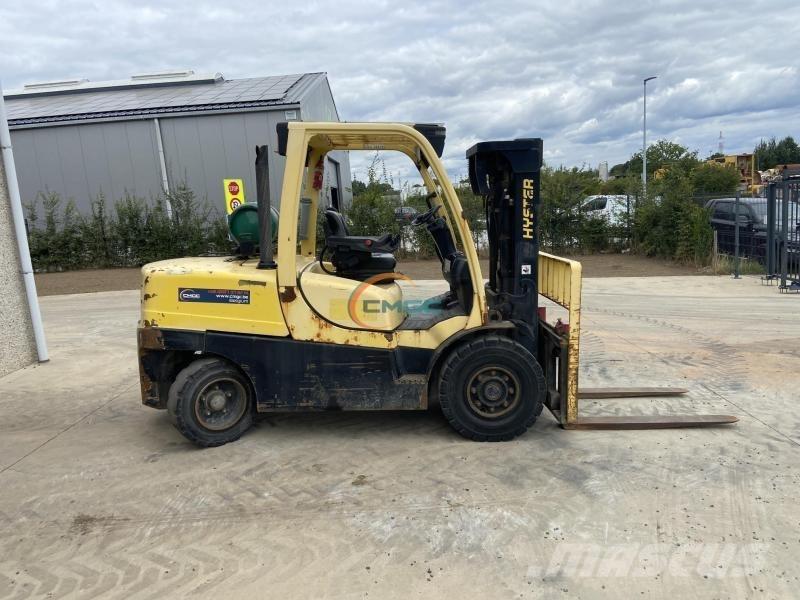Hyster H5.5FT Autokrāvēji - citi