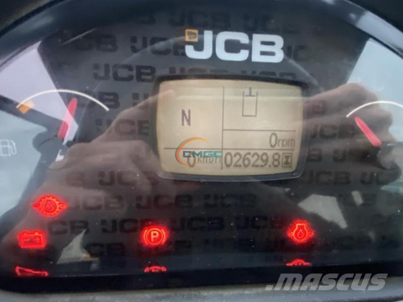 JCB 409 Iekrāvēji uz riteņiem