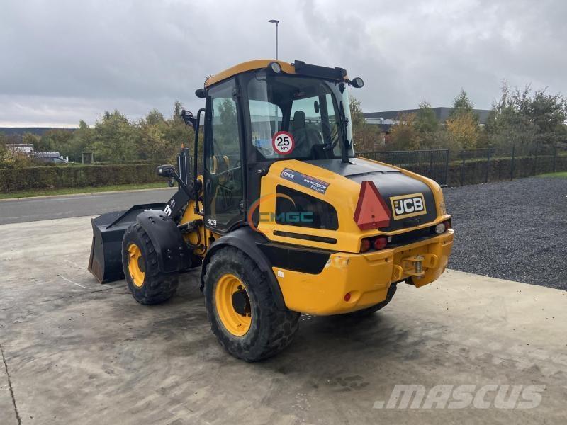 JCB 409 Iekrāvēji uz riteņiem