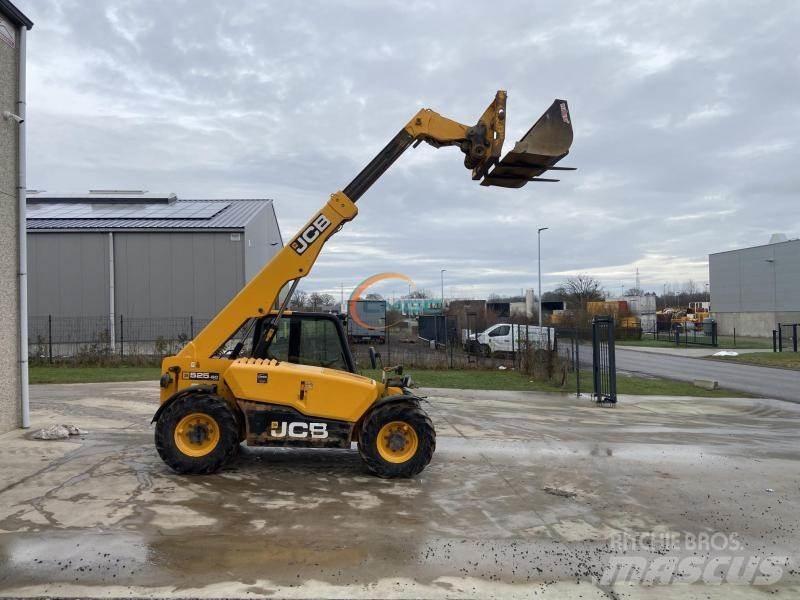 JCB 525.60 Teleskopiskie manipulatori