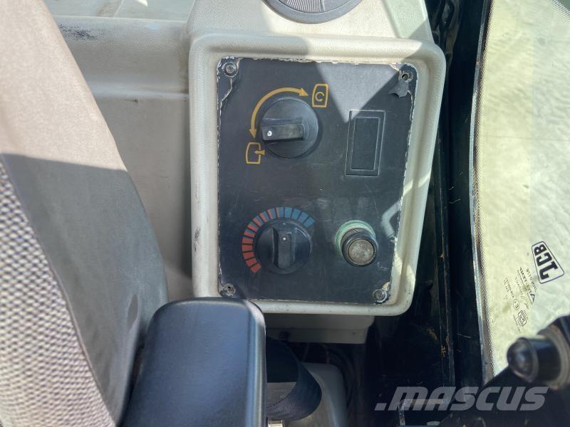 JCB JS145W Ekskavatori uz riteņiem