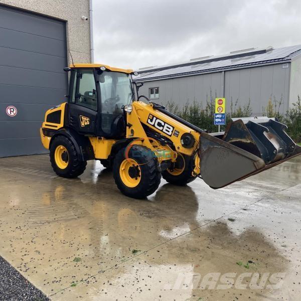 JCB TM220 Iekrāvēji uz riteņiem