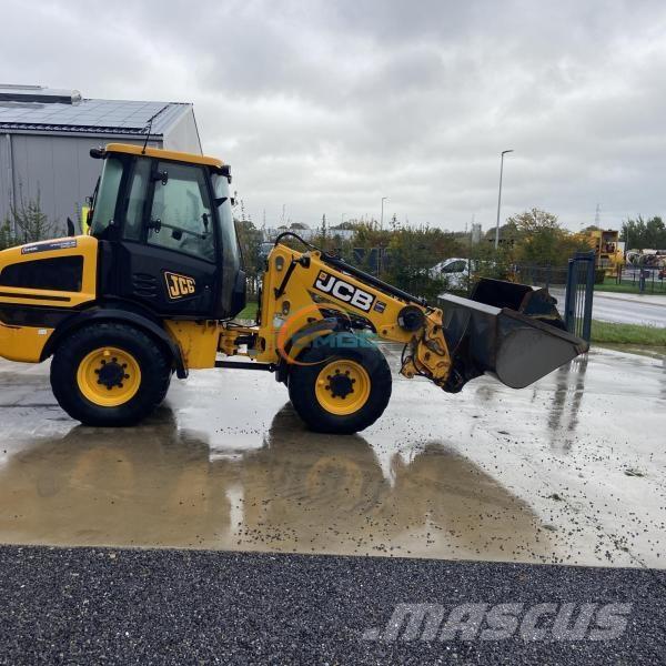 JCB TM220 Iekrāvēji uz riteņiem
