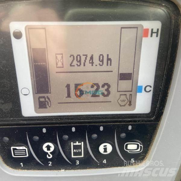 Kubota KX080-4 Ekskavatori uz riteņiem