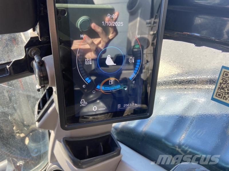 Kubota U50-5 Ekskavatori uz riteņiem