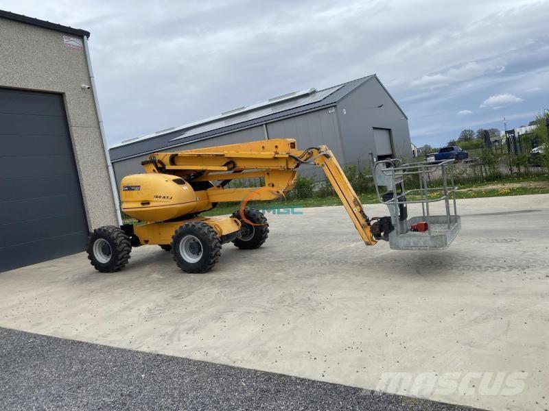 Manitou 160 ATJ Strēles pacēlāji