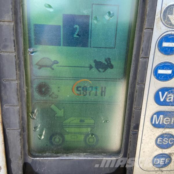 Manitou 180 ATJ Strēles pacēlāji