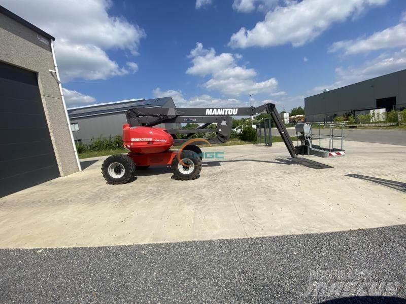 Manitou 200 ATJ Strēles pacēlāji