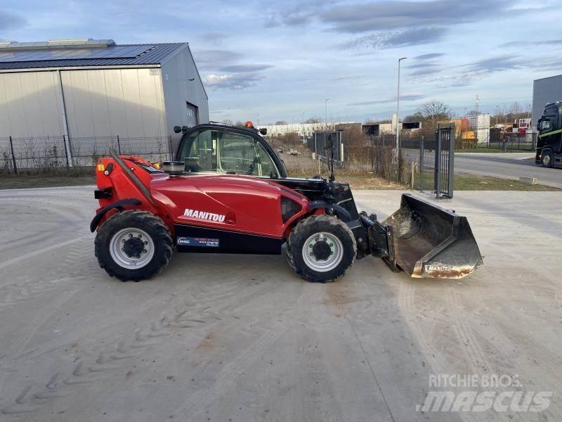 Manitou MLT625 Teleskopiskie manipulatori