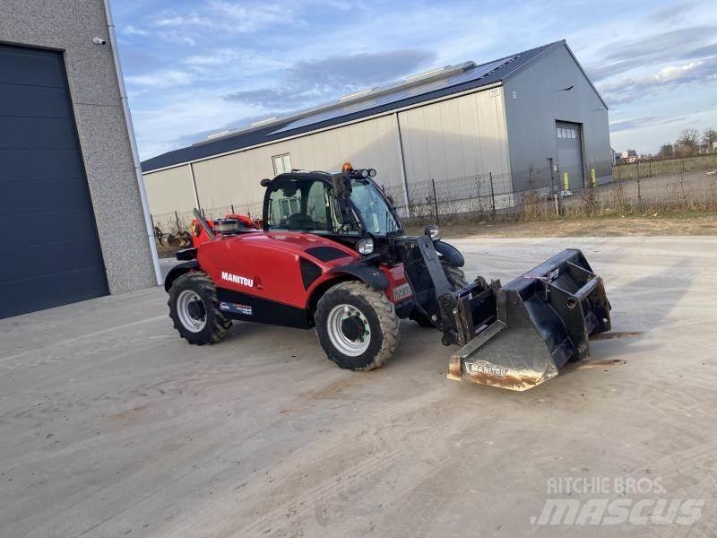Manitou MLT625 Teleskopiskie manipulatori