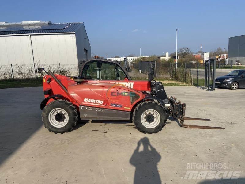 Manitou MLT625 Teleskopiskie manipulatori