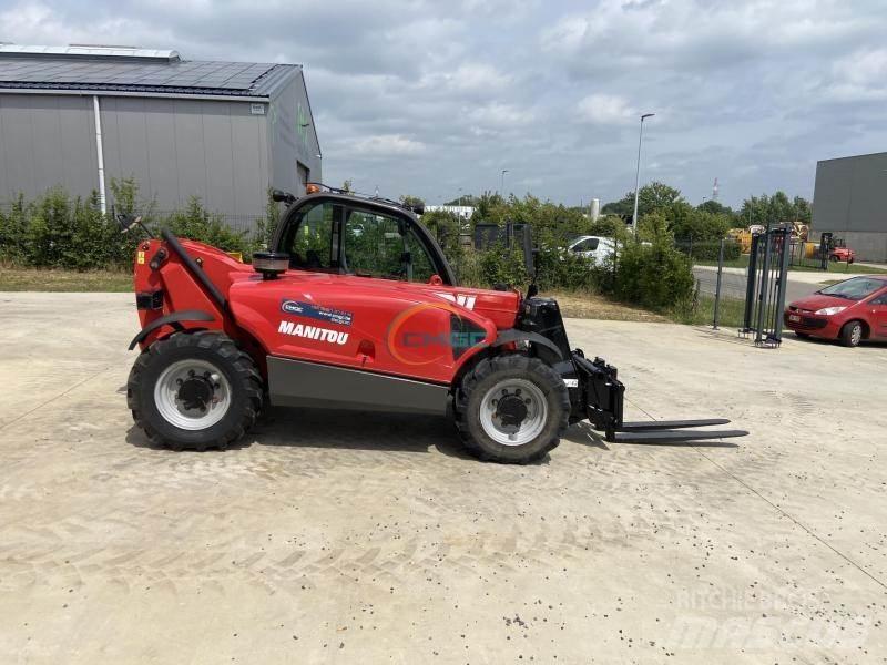 Manitou MLT625 Teleskopiskie manipulatori