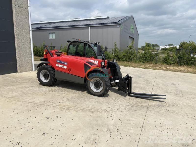 Manitou MLT625 Teleskopiskie manipulatori