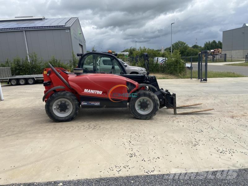 Manitou MLT625 Teleskopiskie manipulatori