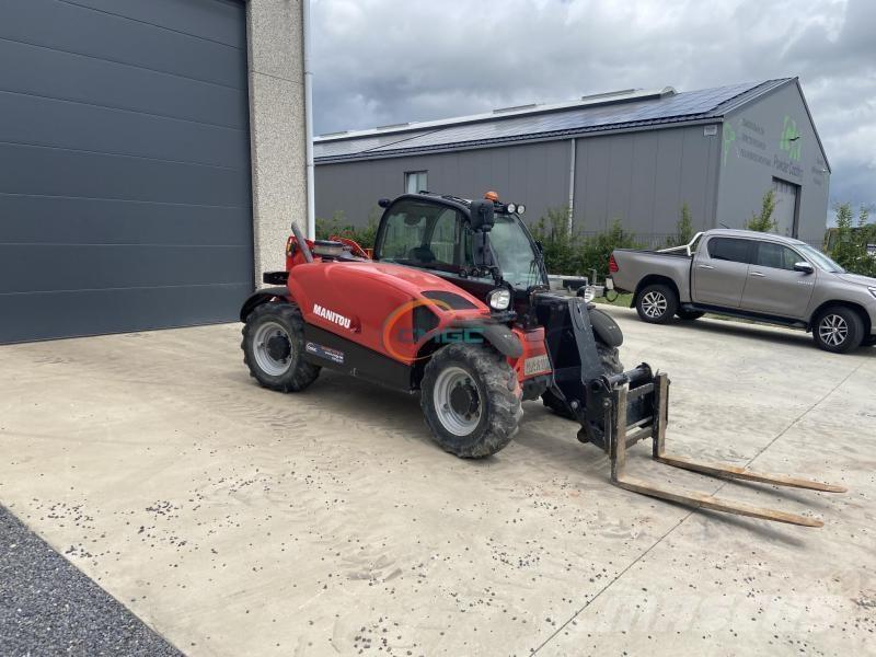 Manitou MLT625 Teleskopiskie manipulatori